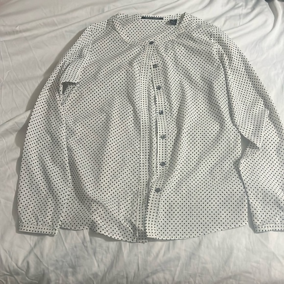 Madison Scotch polkadot blouse - Picture 1 of 8